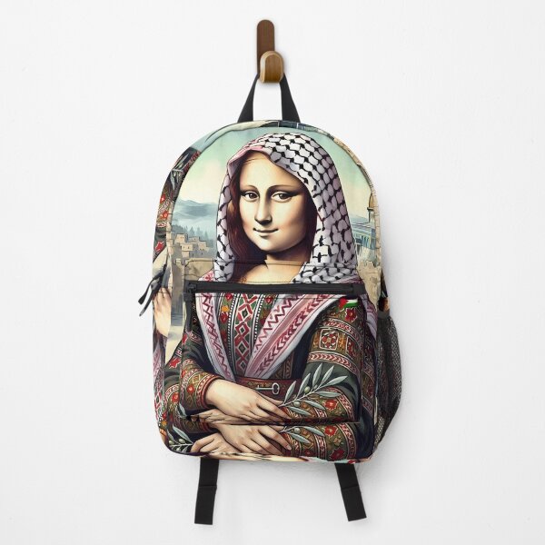 Item preview, Palestinian Mona lisa designed and sold by Mo5tar.