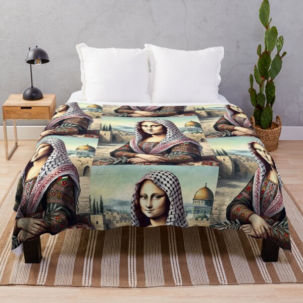 Item preview, Palestinian Mona lisa designed and sold by Mo5tar.