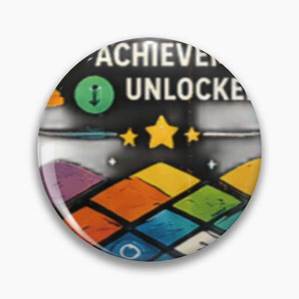 Item preview, Neurodivergent Gamer - AAC Communication Achievement designed and sold by GUINewAlex.