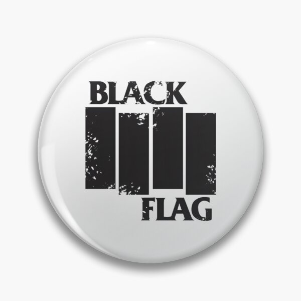 Item preview, black flag vintage designed and sold by AlphaResonance.