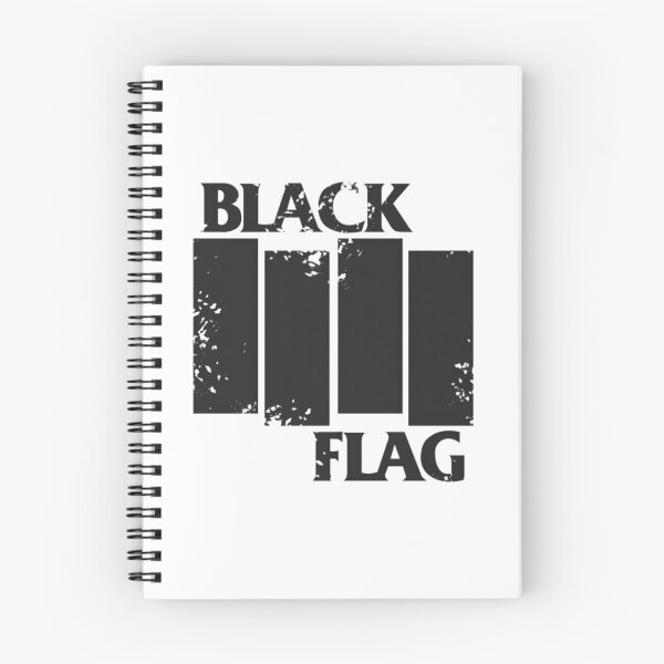 Item preview, black flag vintage designed and sold by AlphaResonance.