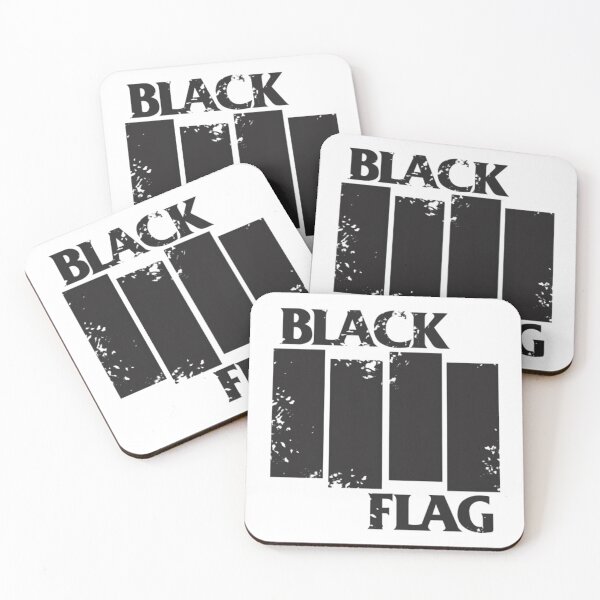 Artikelvorschau, Vintage schwarze Flagge entworfen und verkauft von AlphaResonance.