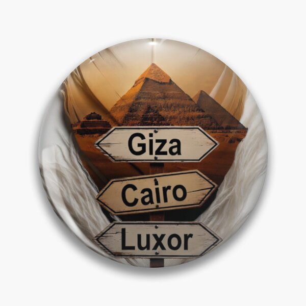 Item preview, Giza Egypt Feather Travel Art | Cairo Luxor Pyramid Boho Illustration designed and sold by GalleryPeak.