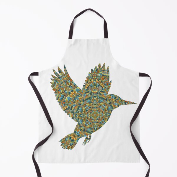 Item preview, Kingfisher Mandala Silhouette designed and sold by Always Wanted.