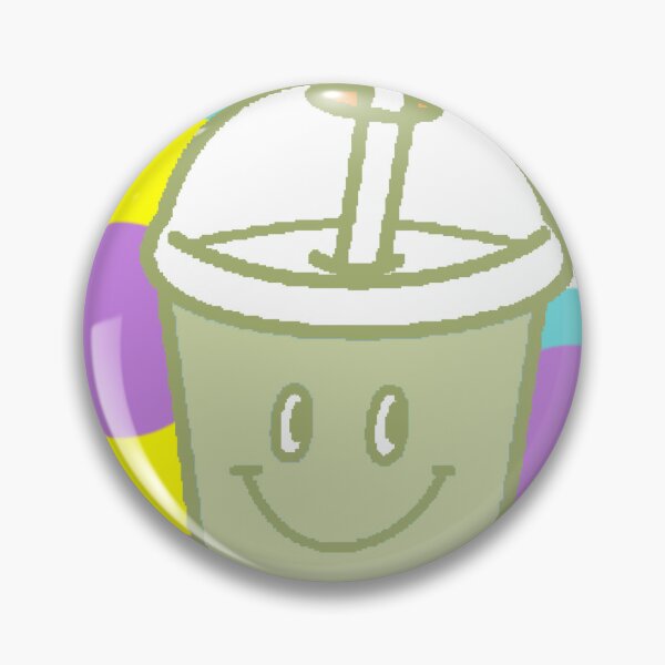 Item preview, Matcha Boba Kawaii Pastel Circles designed and sold by AstronautMerch.