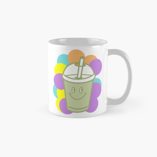 Item preview, Matcha Boba Kawaii Pastel Circles designed and sold by AstronautMerch.