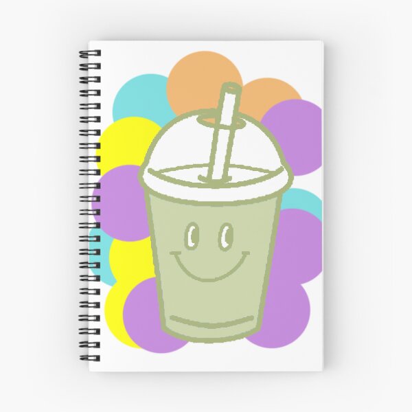 Item preview, Matcha Boba Kawaii Pastel Circles designed and sold by AstronautMerch.