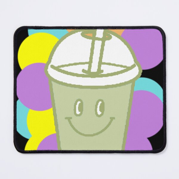 Item preview, Matcha Boba Kawaii Pastel Circles designed and sold by AstronautMerch.