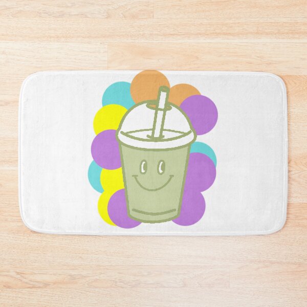 Item preview, Matcha Boba Kawaii Pastel Circles designed and sold by AstronautMerch.