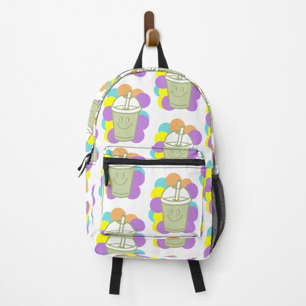 Item preview, Matcha Boba Kawaii Pastel Circles designed and sold by AstronautMerch.