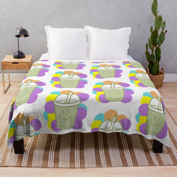 Item preview, Matcha Boba Kawaii Pastel Circles designed and sold by AstronautMerch.