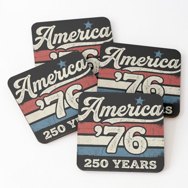Item preview, America 1776 250 Years Anniversary Retro 4th Of July designed and sold by AdyKurniawan.