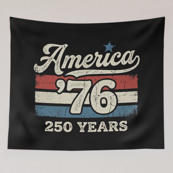 Item preview, America 1776 250 Years Anniversary Retro 4th Of July designed and sold by AdyKurniawan.