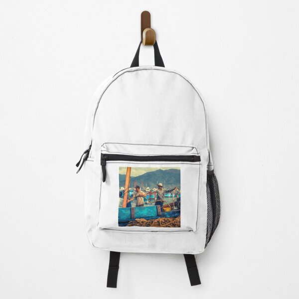 Item preview, Fishermen Prepare To Disembark designed and sold by Nojrodr.