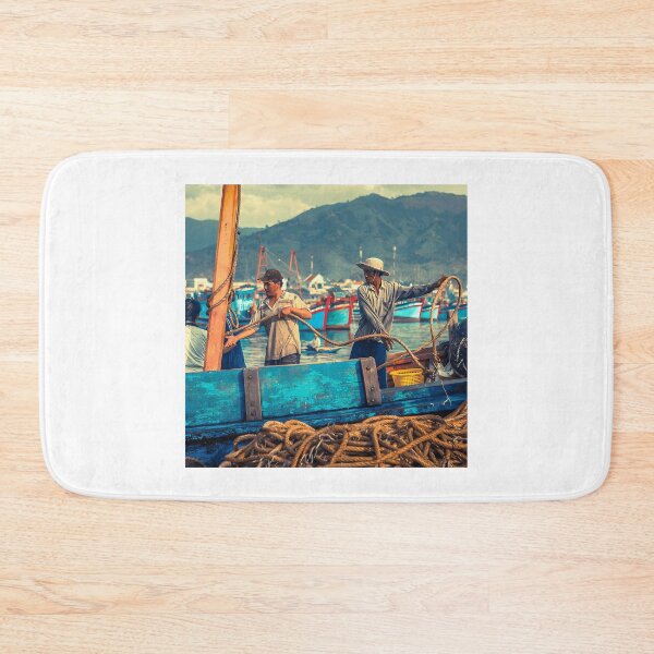 Item preview, Fishermen Prepare To Disembark designed and sold by Nojrodr.