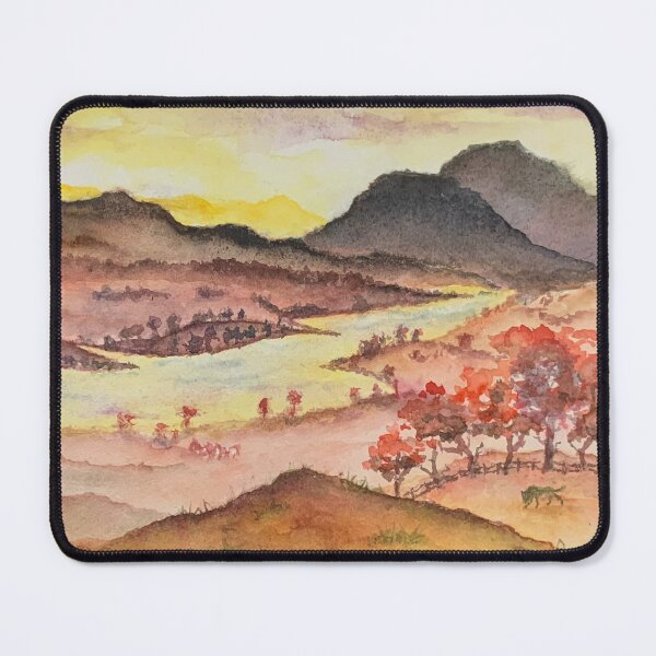 Item preview, The Fantasy Landscape “Coyote Valley”. designed and sold by Dwyte2U2.