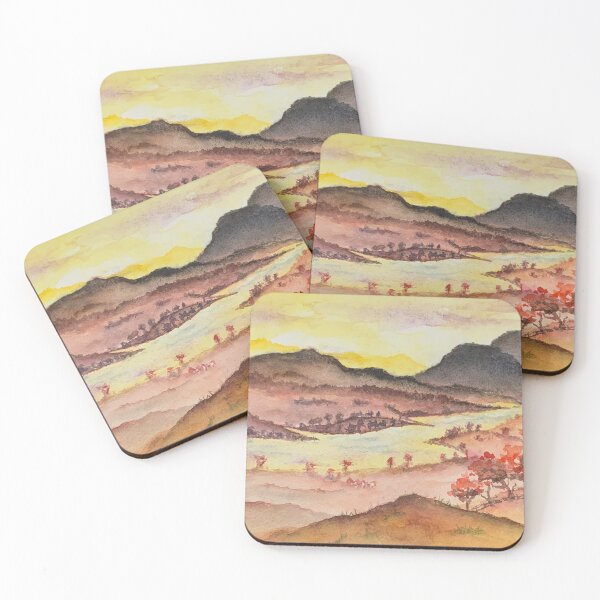 Item preview, The Fantasy Landscape “Coyote Valley”. designed and sold by Dwyte2U2.