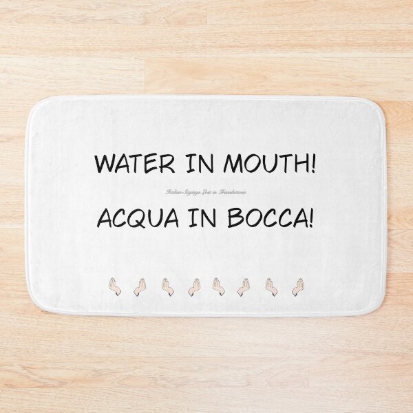 Item preview, Italian sayings modi di dire designed and sold by Order42.