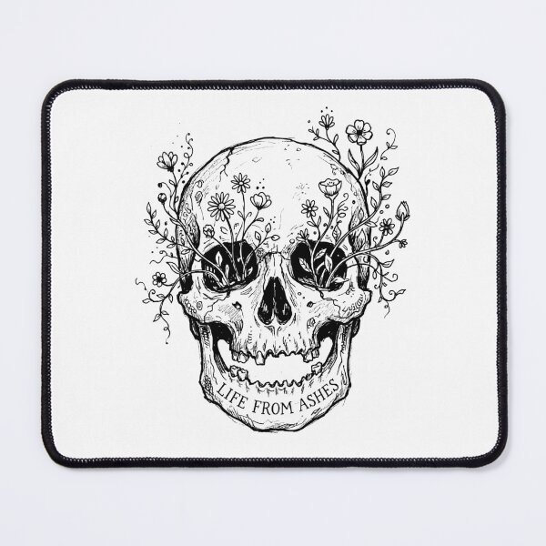 Item preview, Botanical Skull Sprout - Whimsigoth Aesthetic designed and sold by bapupa.