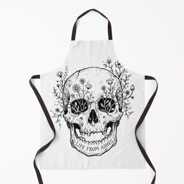 Item preview, Botanical Skull Sprout - Whimsigoth Aesthetic designed and sold by bapupa.