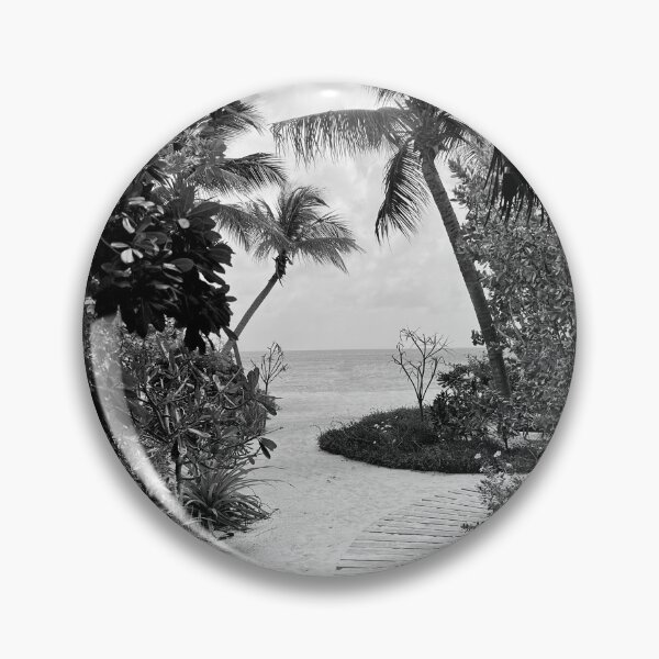 Item preview, Tropical - black and white series designed and sold by DriftandBloom.