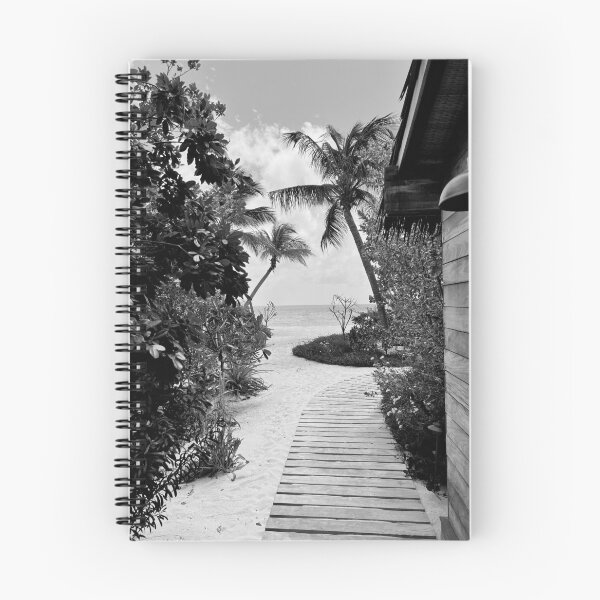 Item preview, Tropical - black and white series designed and sold by DriftandBloom.