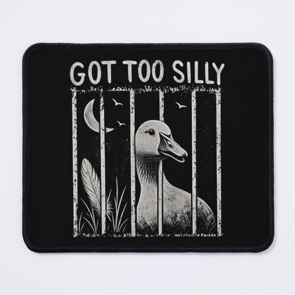 Item preview, Funny Jail Goose Meme Got Too Silly designed and sold by Blok45.