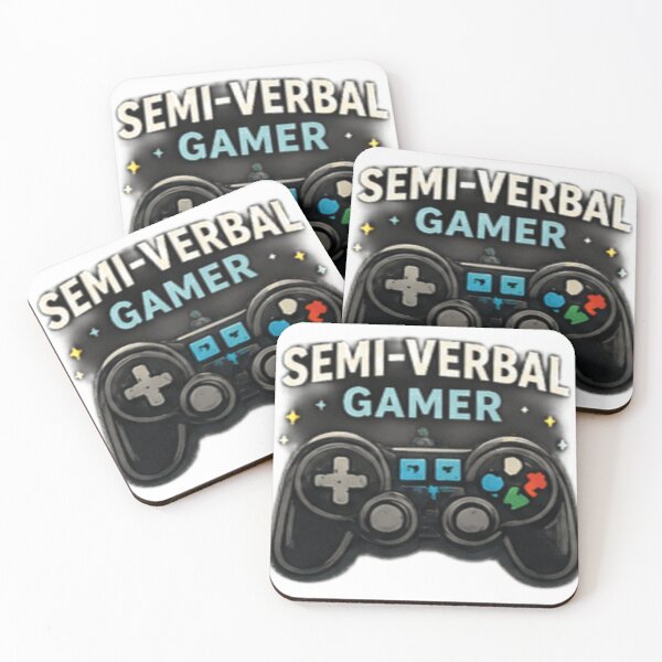 Item preview, Semi-Verbal Gamer - Neurodivergent Gaming Controller designed and sold by GUINewAlex.