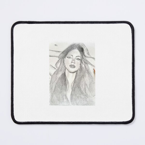 Item preview, Tini Stoessel Pencil Portrait Drawing  designed and sold by Elenarte7.