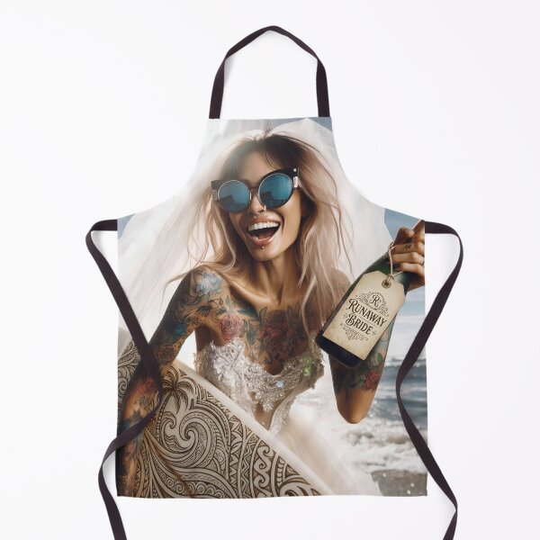 Item preview, Rocker Bride Punk Surf designed and sold by Voodoo Store Paranormal Collections.