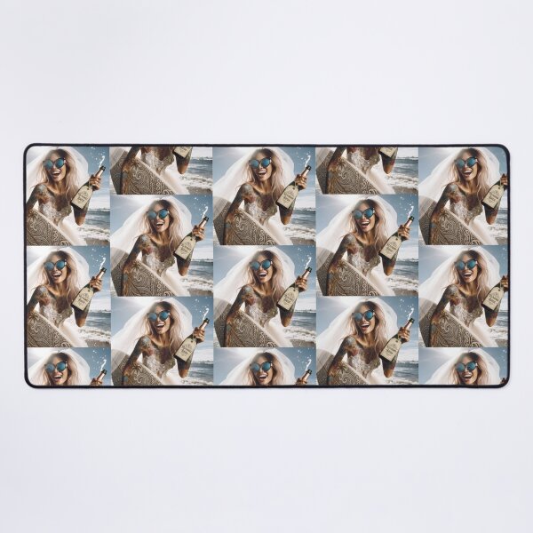 Item preview, Rocker Bride Punk Surf designed and sold by Voodoo Store Paranormal Collections.