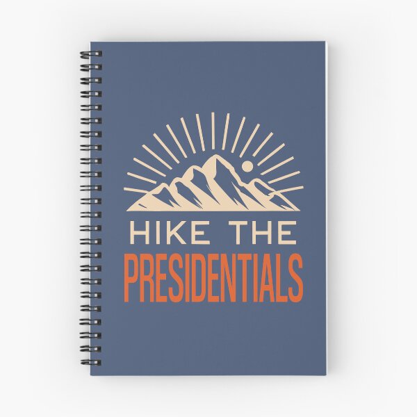 Item preview, Hike The Presidential Range New Hampshire Sunburst designed and sold by Esskay Designs.