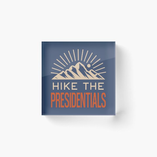 Item preview, Hike The Presidential Range New Hampshire Sunburst designed and sold by Esskay Designs.