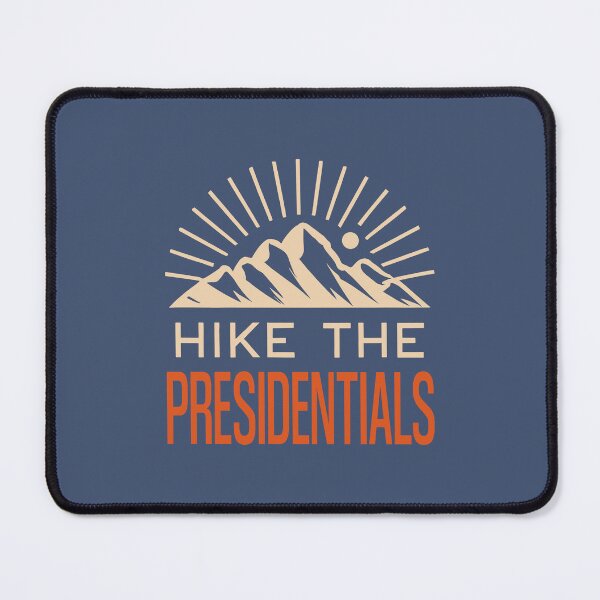 Item preview, Hike The Presidential Range New Hampshire Sunburst designed and sold by Esskay Designs.