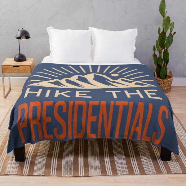 Item preview, Hike The Presidential Range New Hampshire Sunburst designed and sold by Esskay Designs.