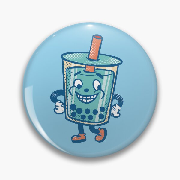 Item preview, Retro Boba Tea and Relax  designed and sold by IvysCreativityHouse.