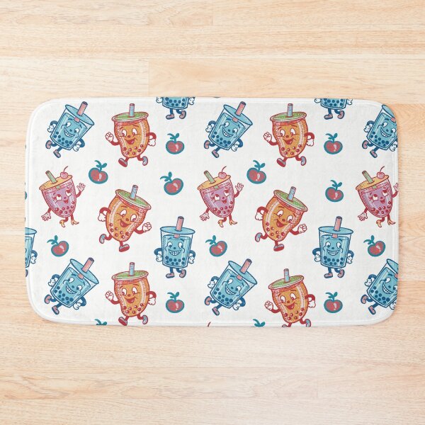Item preview, Retro Boba Tea and Relax  designed and sold by IvysCreativityHouse.