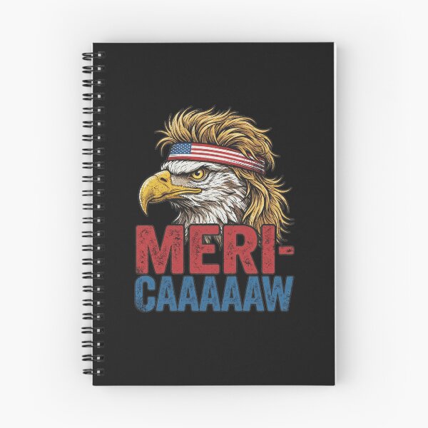 Item preview, Mericaaw Funny Bald Eagle Mullet 4th Of July Retro Meme designed and sold by AdyKurniawan.