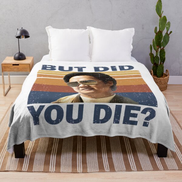 Item preview, But Did You Die designed and sold by AlphaResonance.