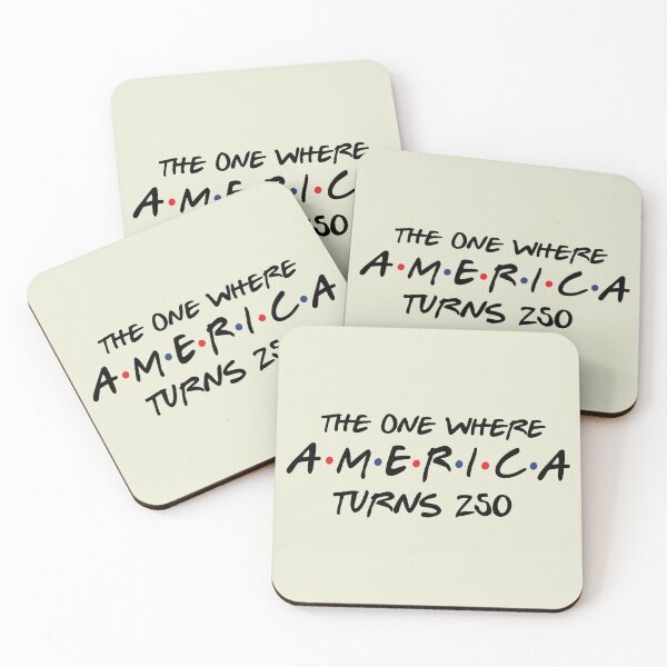 Item preview, 4th Of July America 250th Anniversary, The One Where America Turns 250 Years 2 designed and sold by sparkfavs.