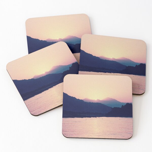 Item preview, Romantic Pastel Pink Sunset #1 #art designed and sold by Anita's & Bella's Art.