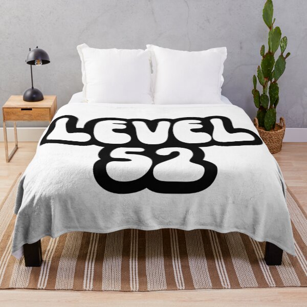 Item preview, Level 52 Gaming Typography Design designed and sold by variant designer.
