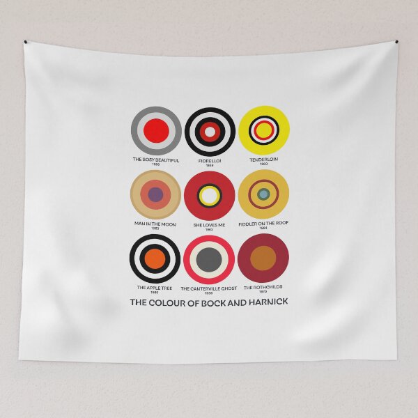 Item preview, The Colour of Bock and Harnick designed and sold by lazarusheart.
