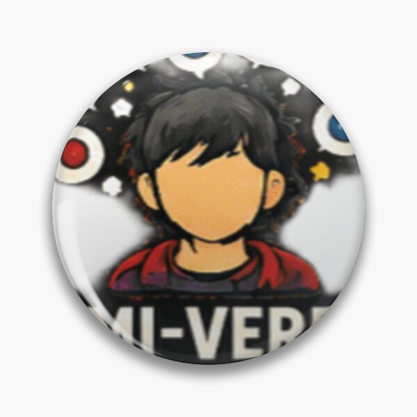 Item preview, Intuitive Neurodivergent - Semi-Verbal Autism Pride designed and sold by GUINewAlex.