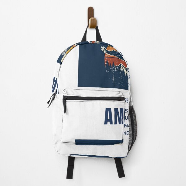 Item preview, America 250 Retro Sunset Eagle | 1776–2026 USA 250th Anniversary designed and sold by PatrioticPrints250.