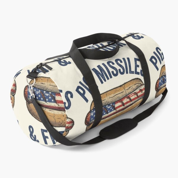 Item preview, Pig Missiles And Freedom Funny Hot Dog 4th Of July Retro designed and sold by AdyKurniawan.