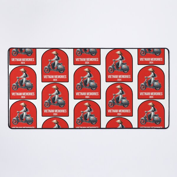 Item preview, Vietnam Memories 2024 Travel Memento designed and sold by Nojrodr.