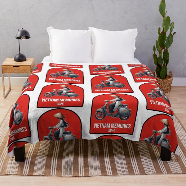 Item preview, Vietnam Memories 2024 Travel Memento designed and sold by Nojrodr.