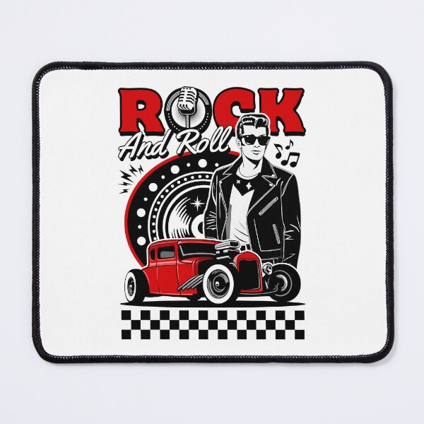 Item preview, 50s Rockabilly Rock and Roll Party Sock Hop Doo Wop designed and sold by MemphisCenter.