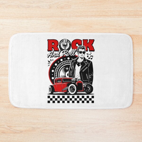 Item preview, 50s Rockabilly Rock and Roll Party Sock Hop Doo Wop designed and sold by MemphisCenter.